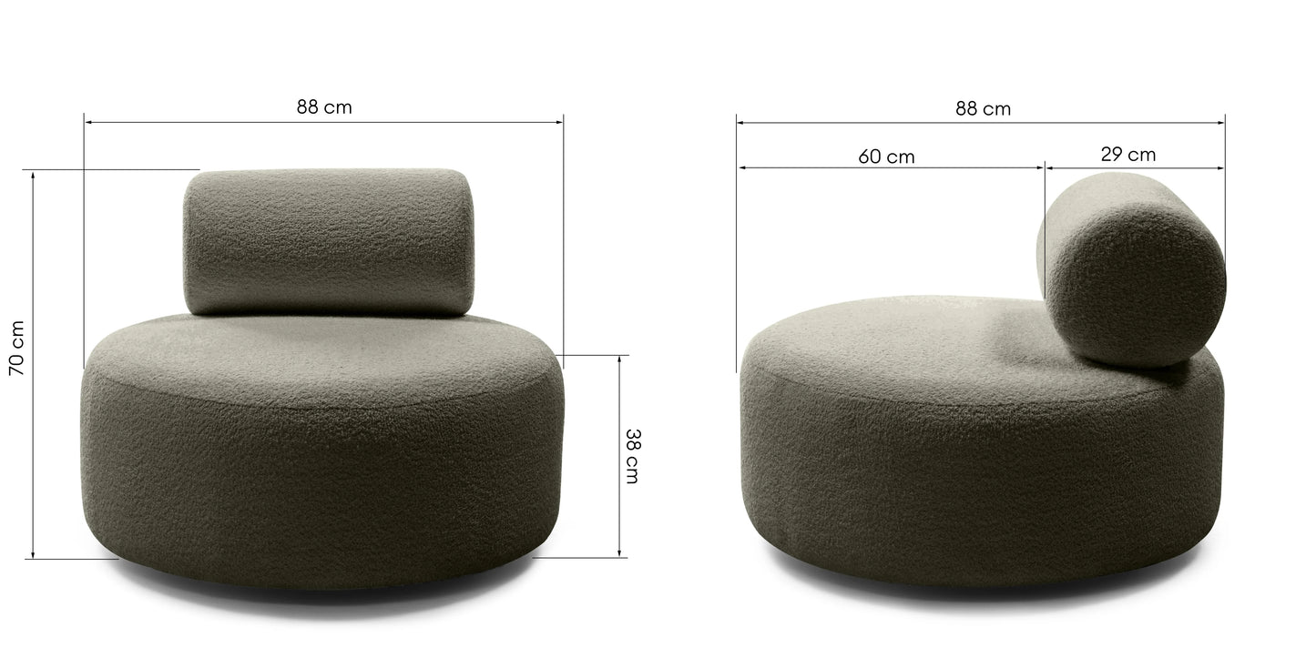 Armchair Moso