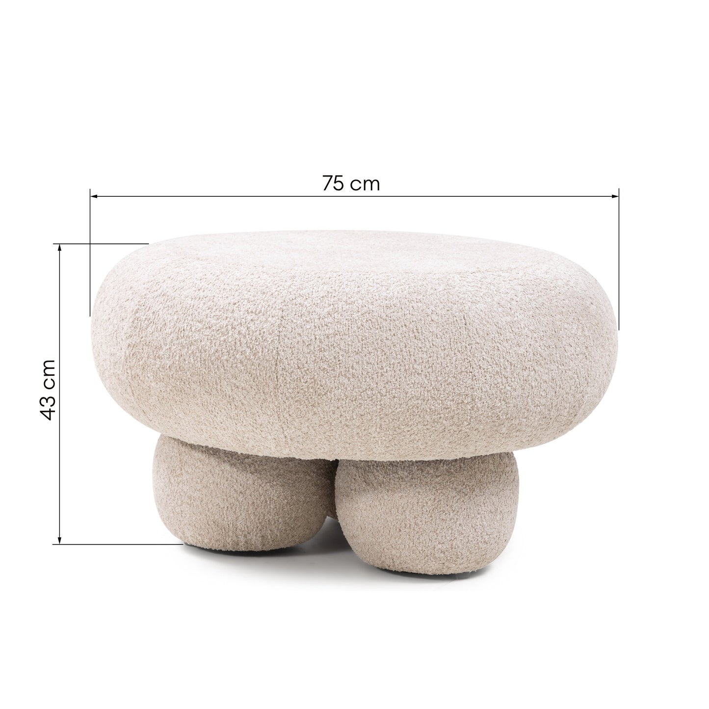 Fragola Pouf