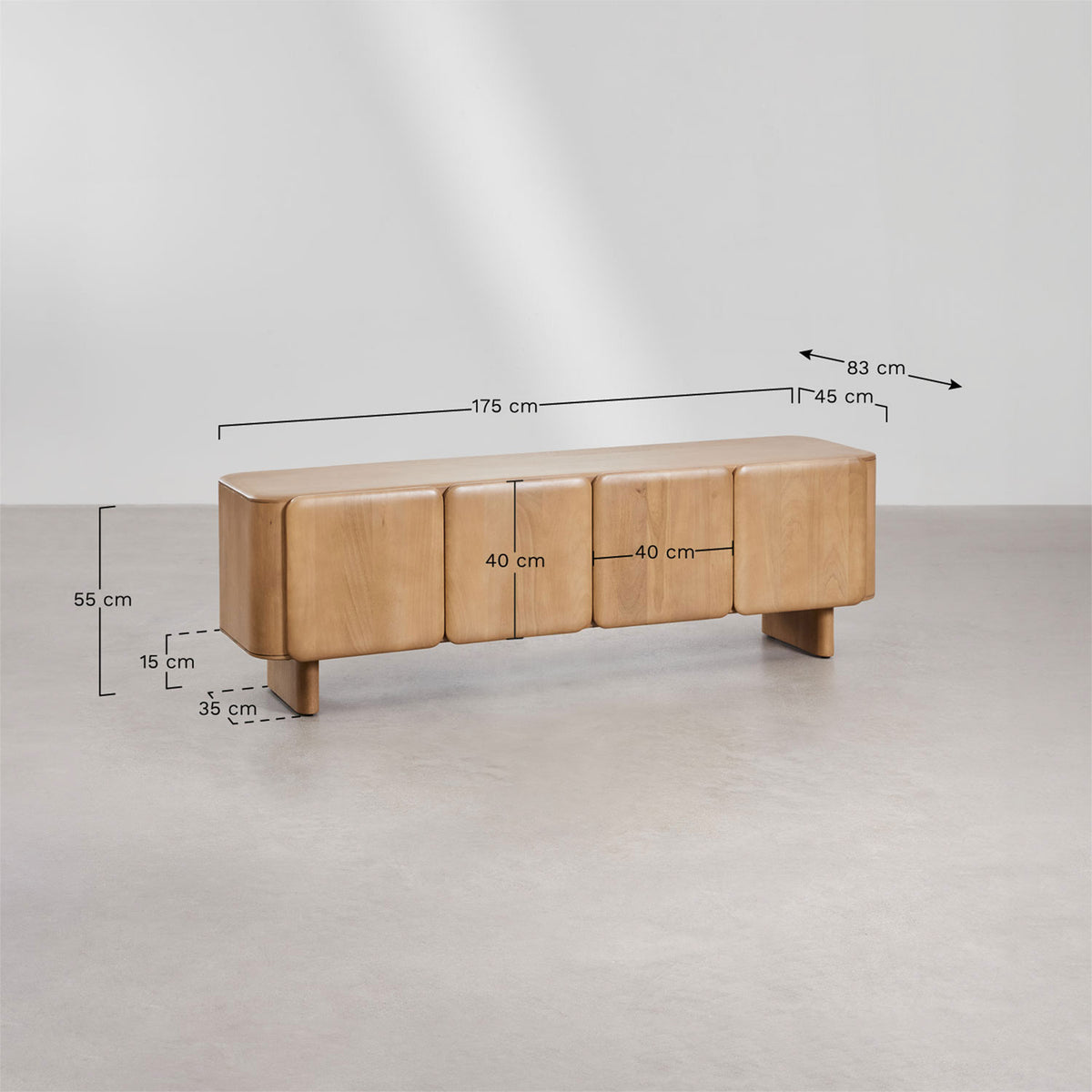 Miller TV Console