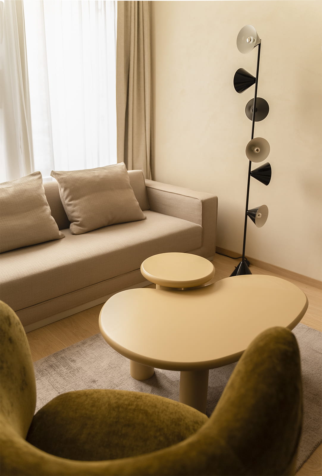 Coffee Table Object061 Sand