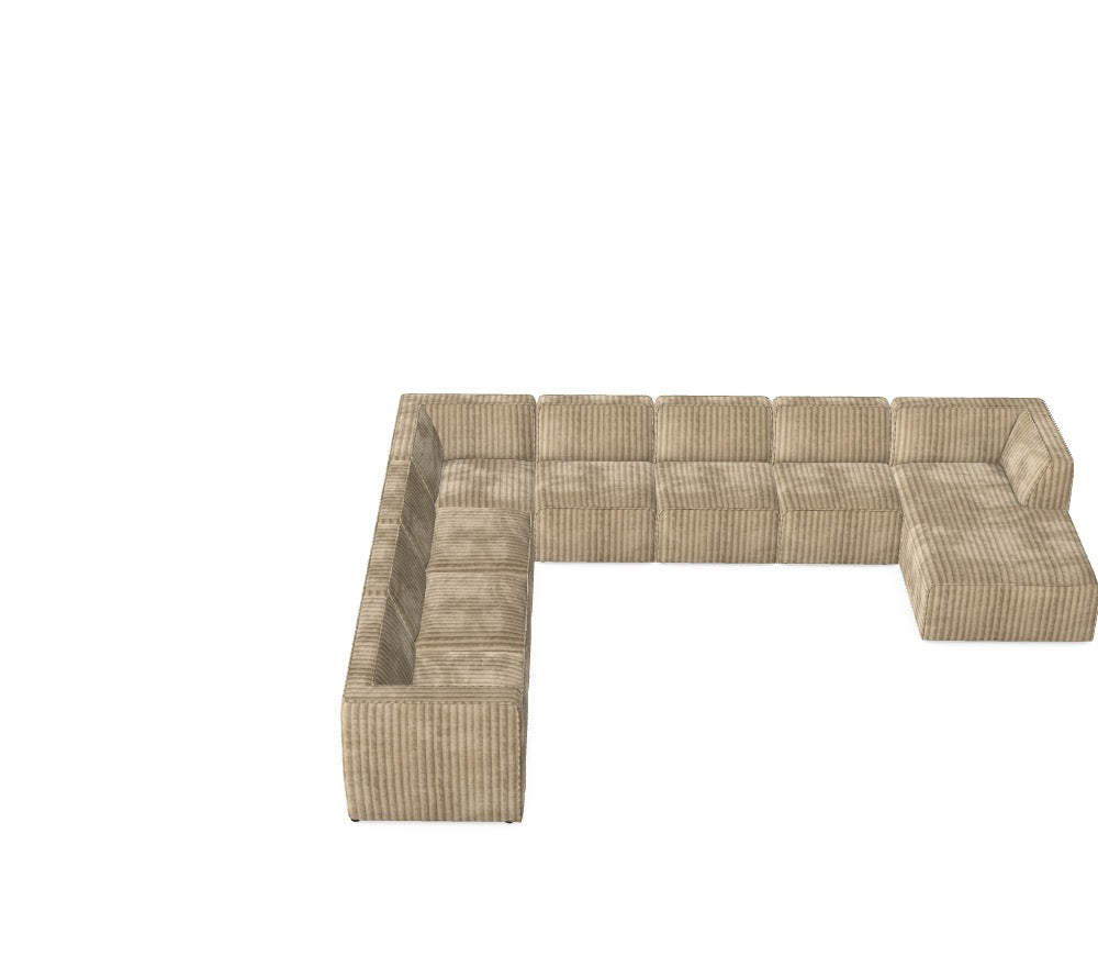 Hugg Modular - Custom Design Ref: M_CI6N25