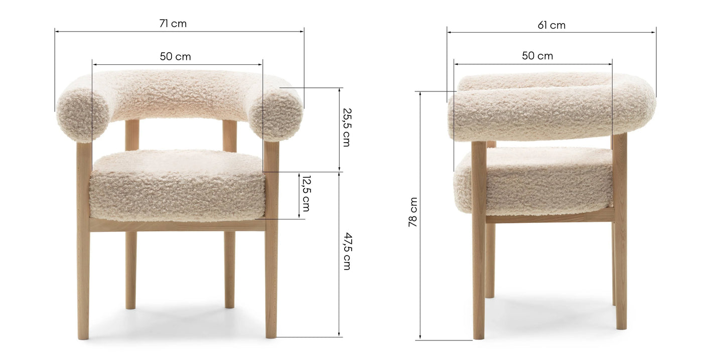 Chair Puffy