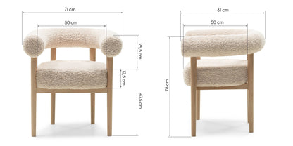 Chair Puffy
