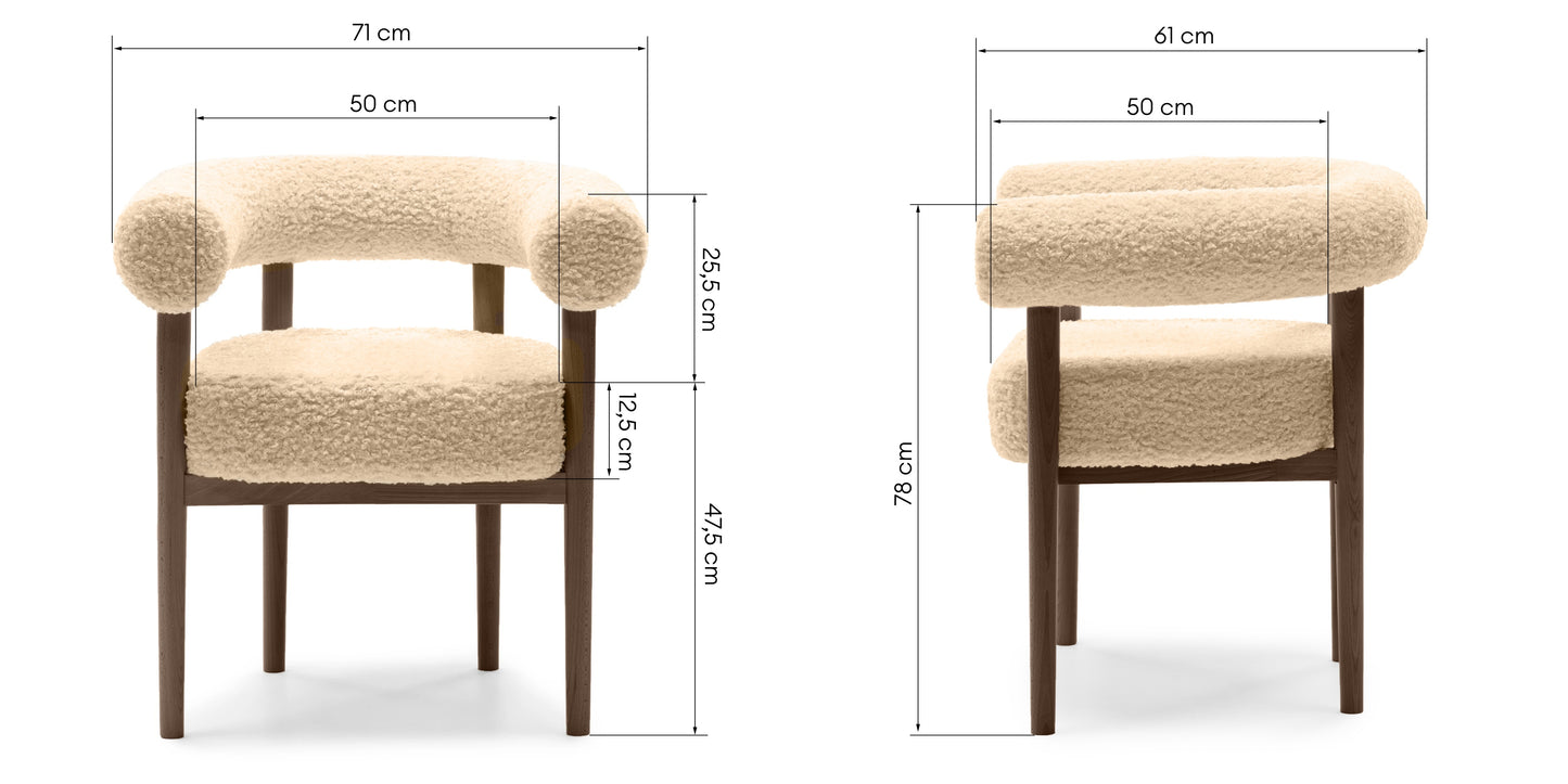 Chair Puffy