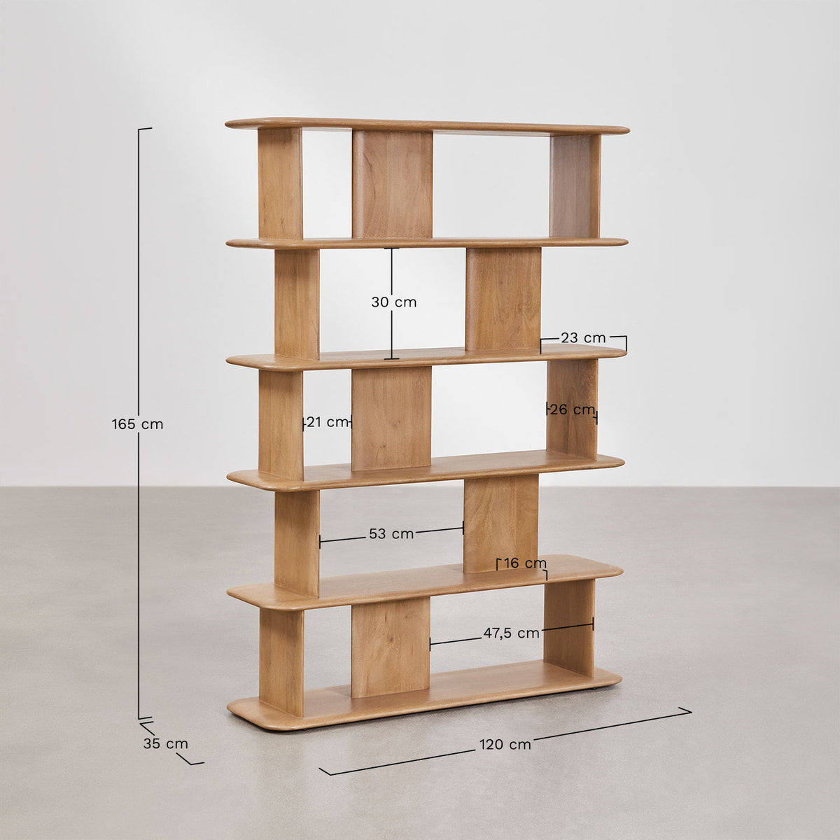 Miller Bookcase