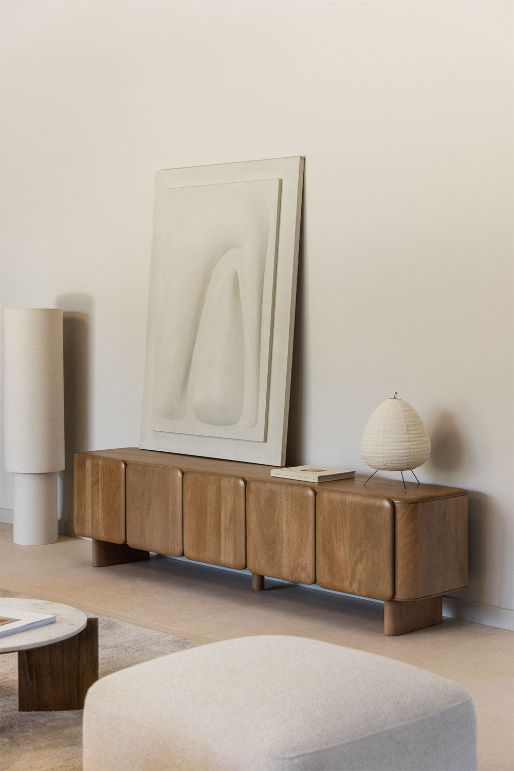 Miller TV Console