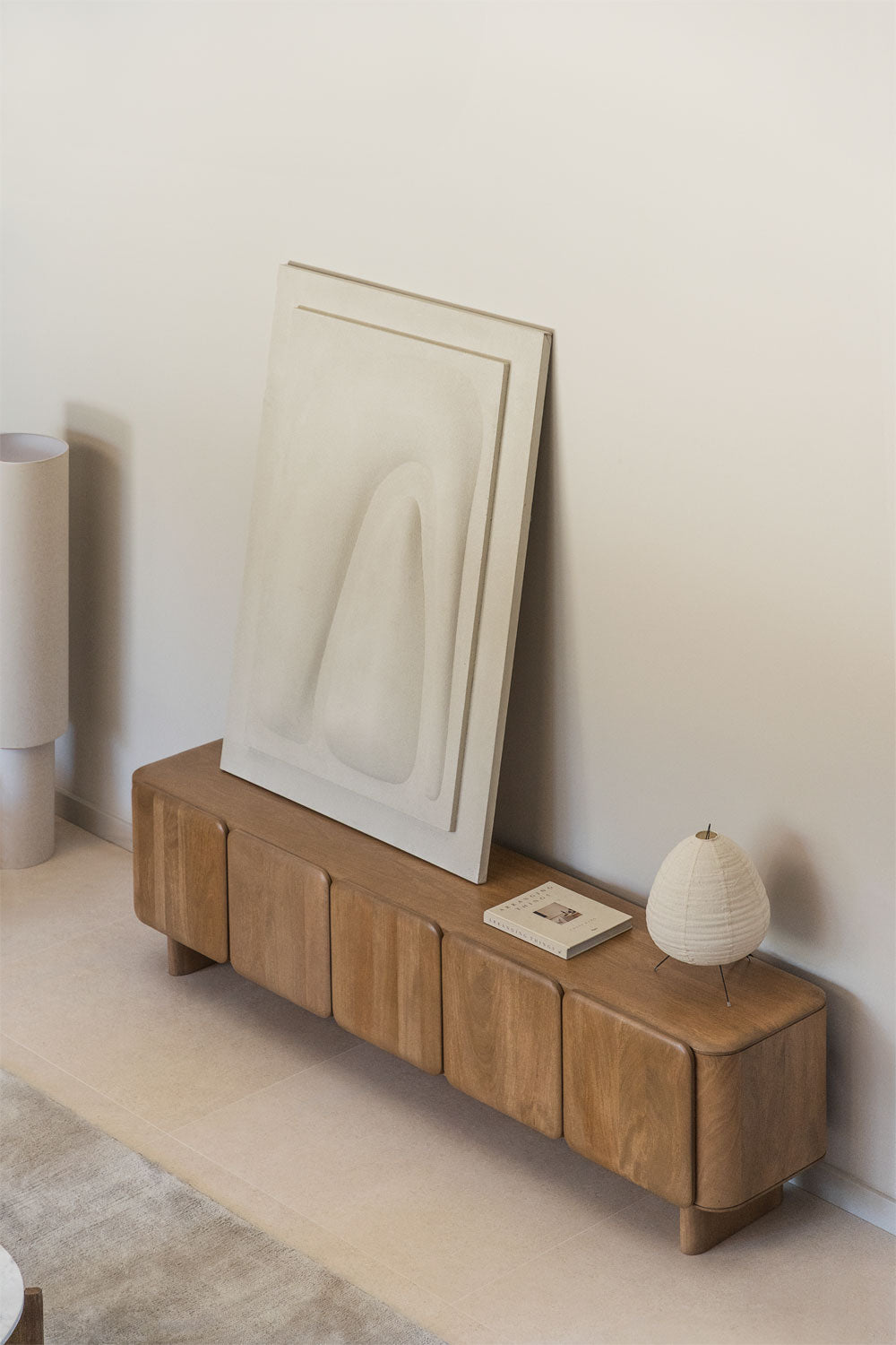 Miller TV Console