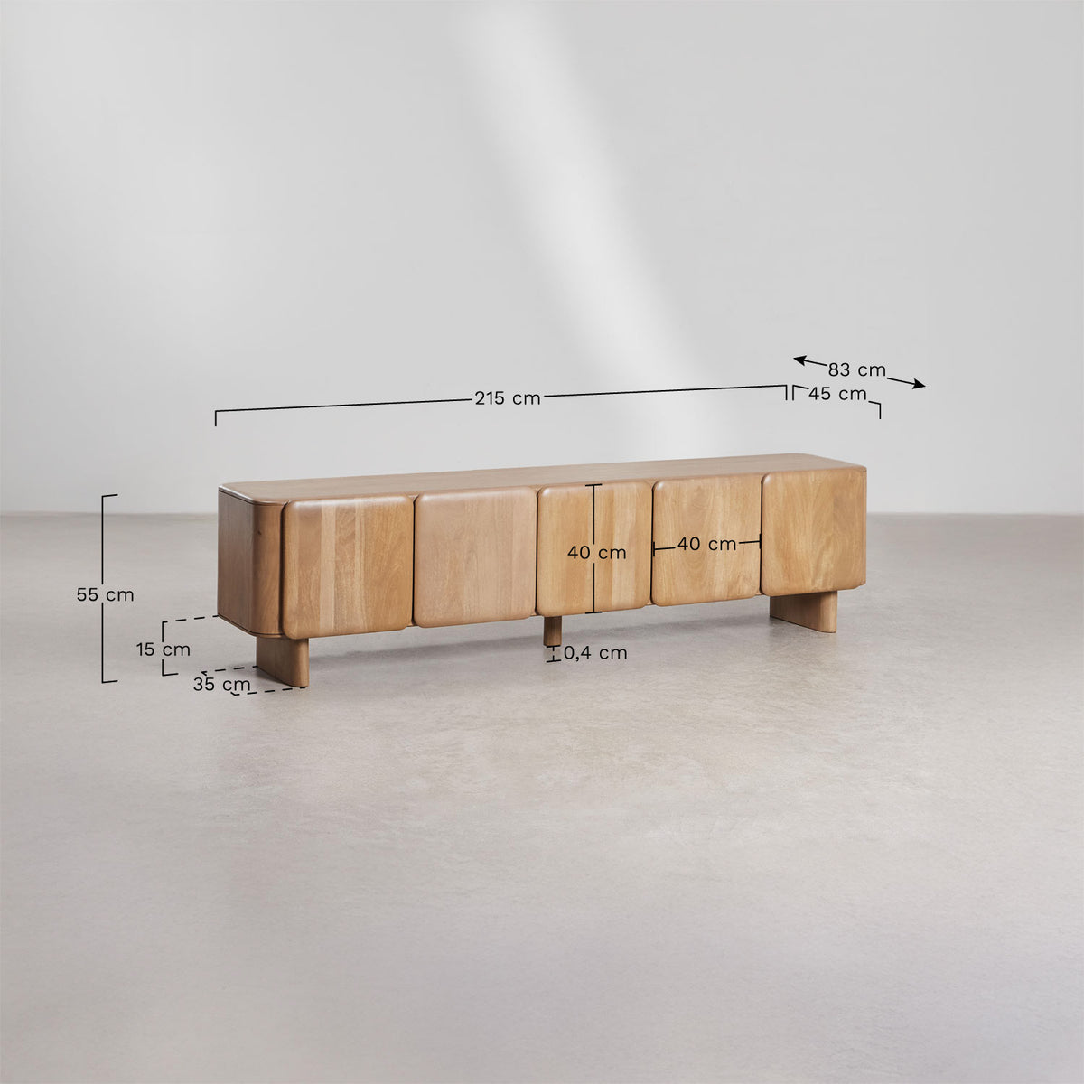 Miller TV Console
