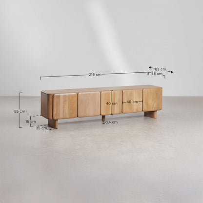 Miller TV Console