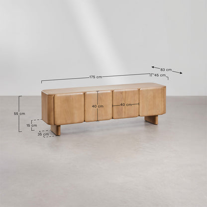 Miller TV Console